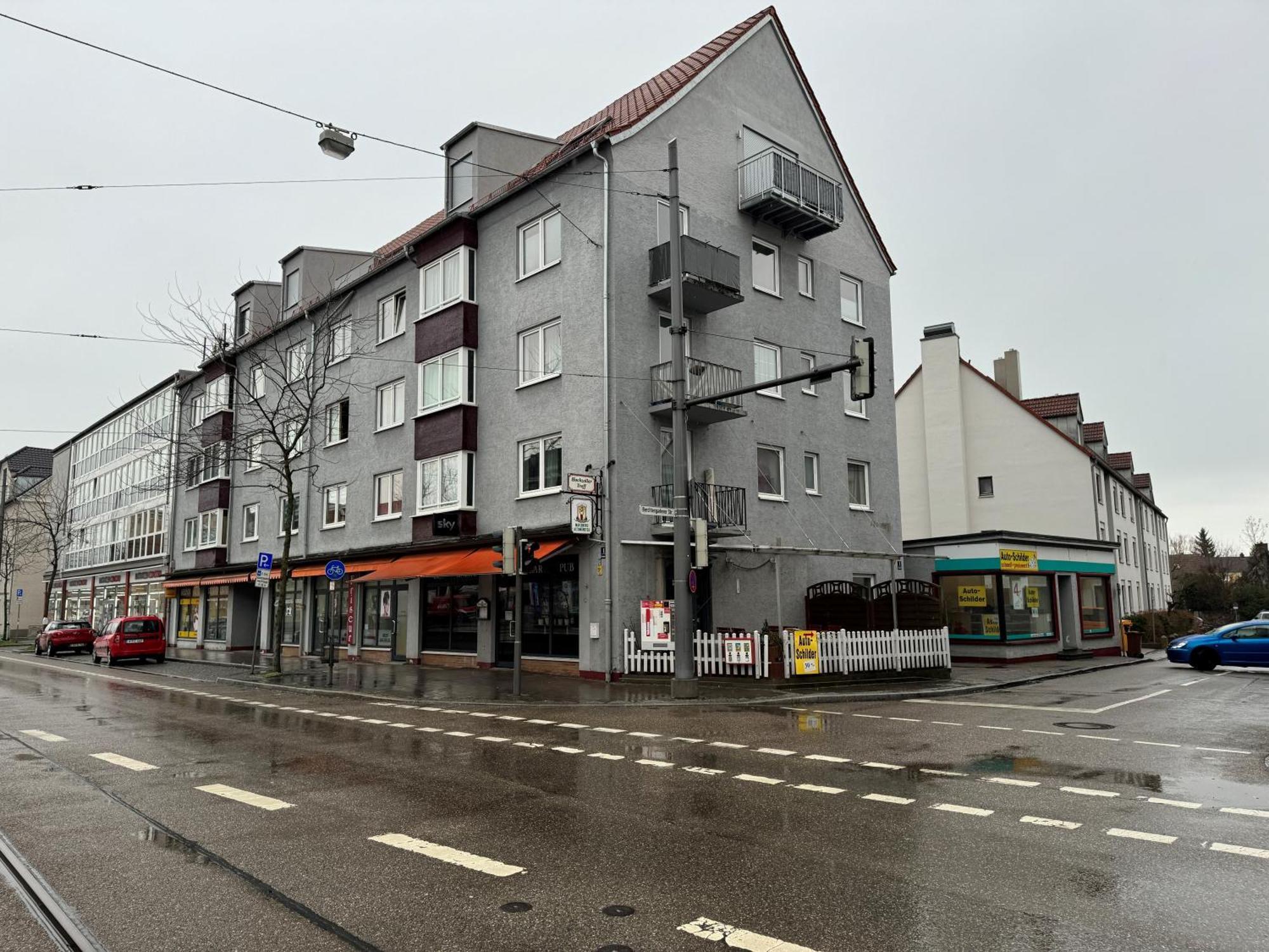ma suite - Augsburg Hochzoll City Esterno foto