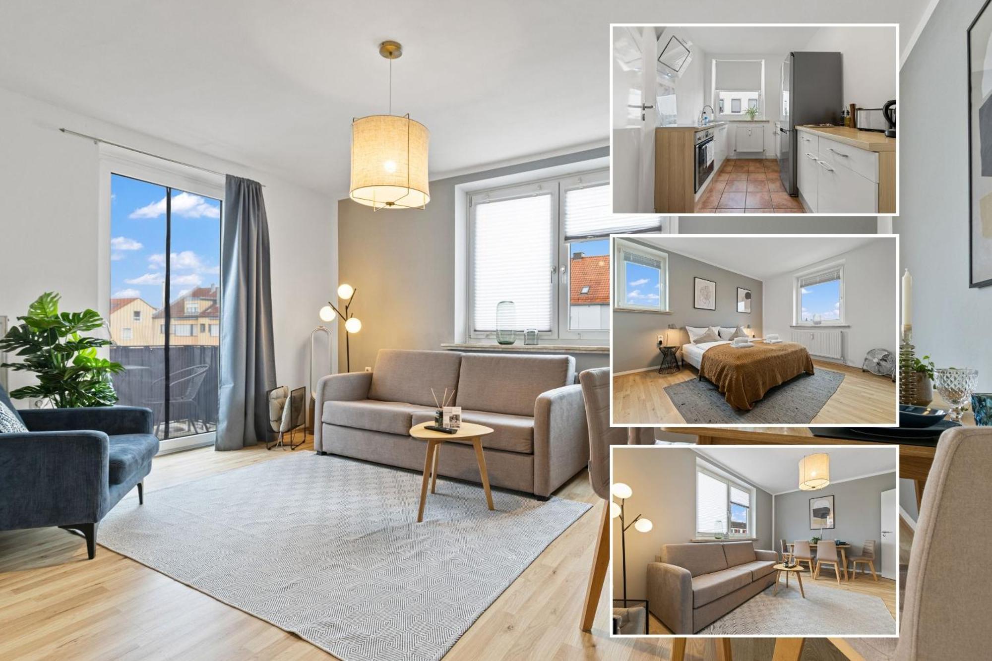 ma suite - Augsburg Hochzoll City Esterno foto