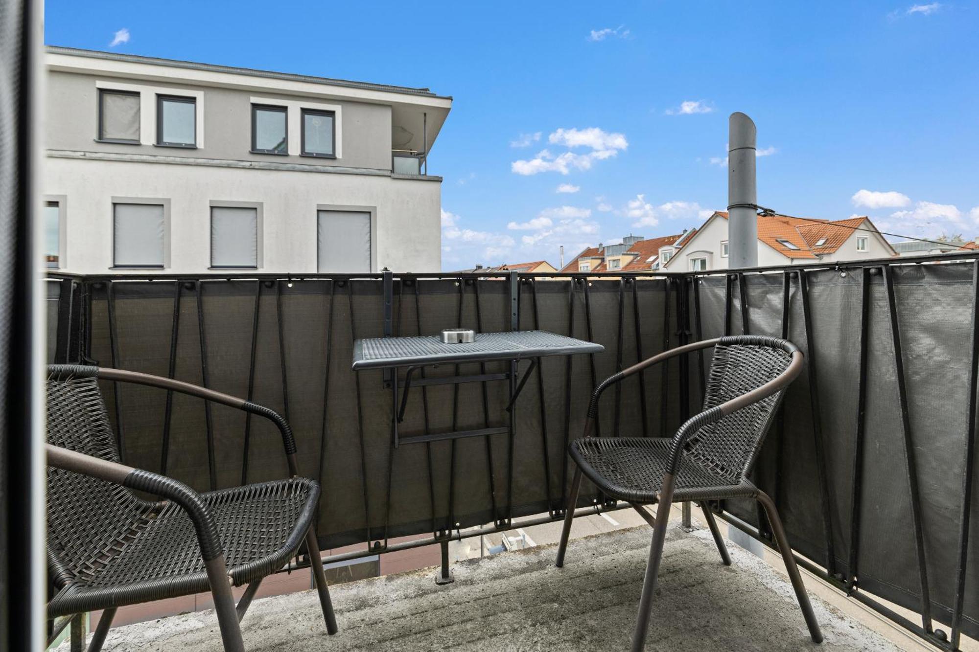 ma suite - Augsburg Hochzoll City Esterno foto