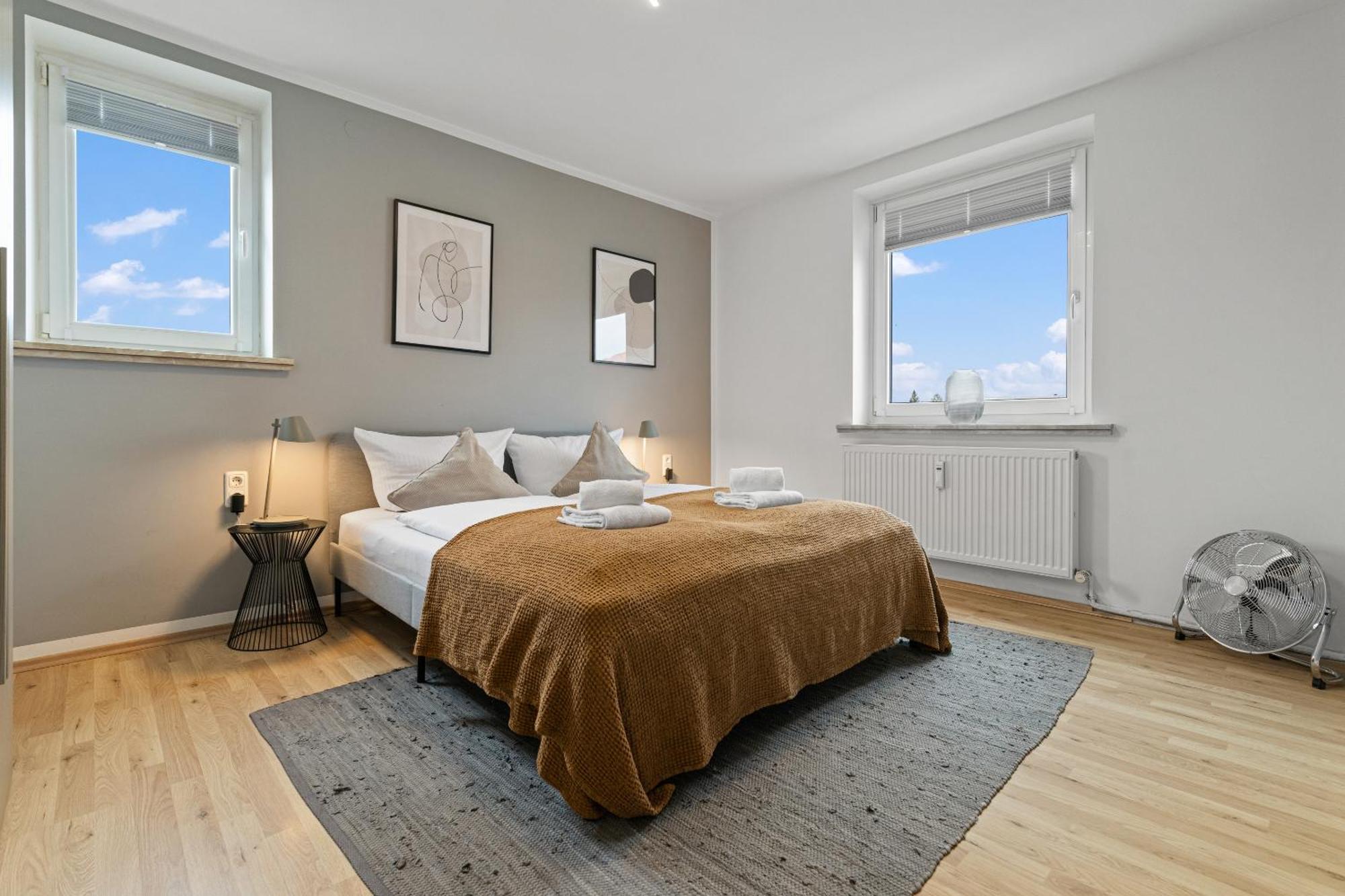 ma suite - Augsburg Hochzoll City Esterno foto
